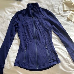 Lululemon Luon Define, blue, size 4